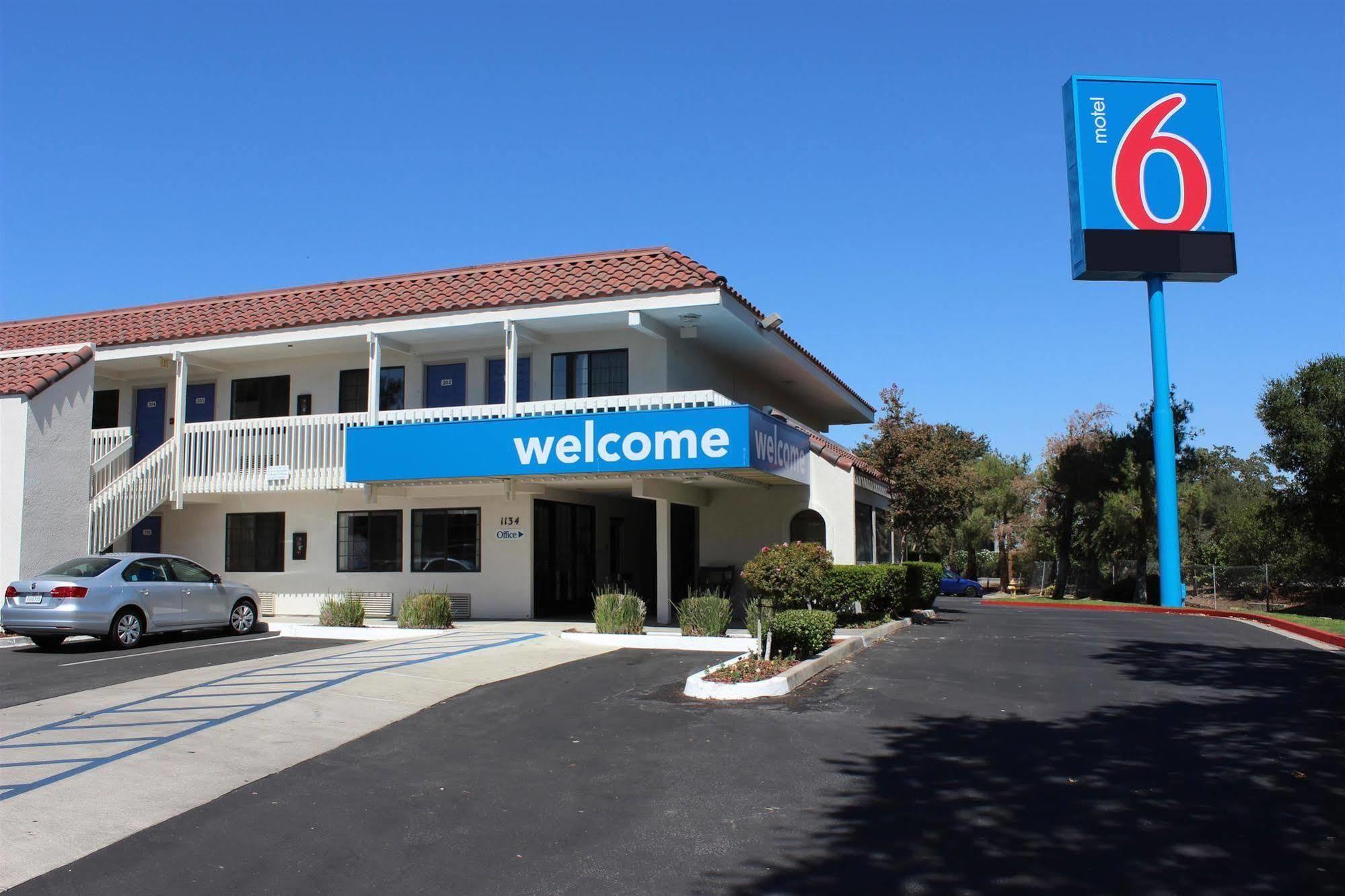 Motel 6-Paso Robles, Ca Екстериор снимка