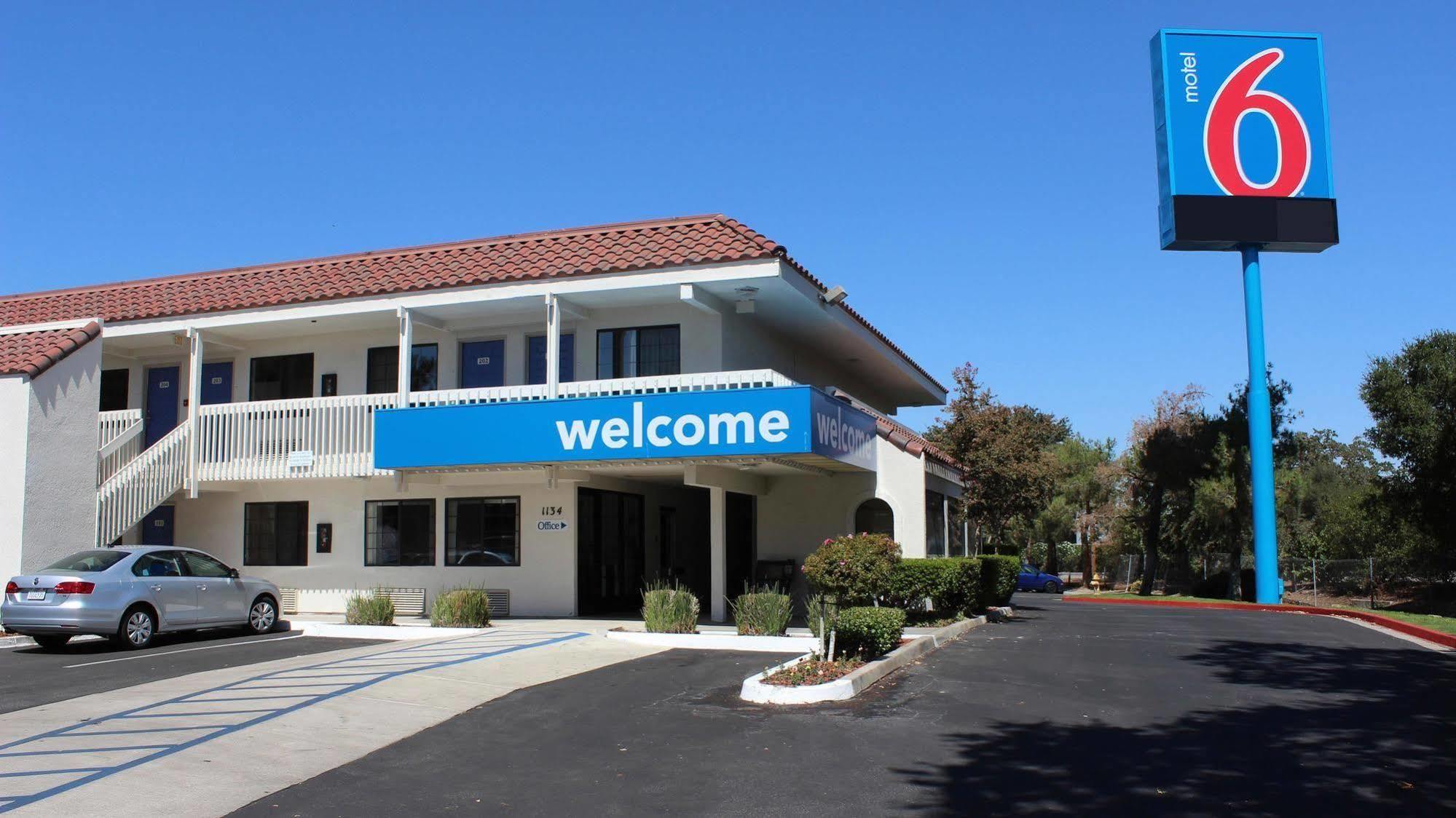 Motel 6-Paso Robles, Ca Екстериор снимка